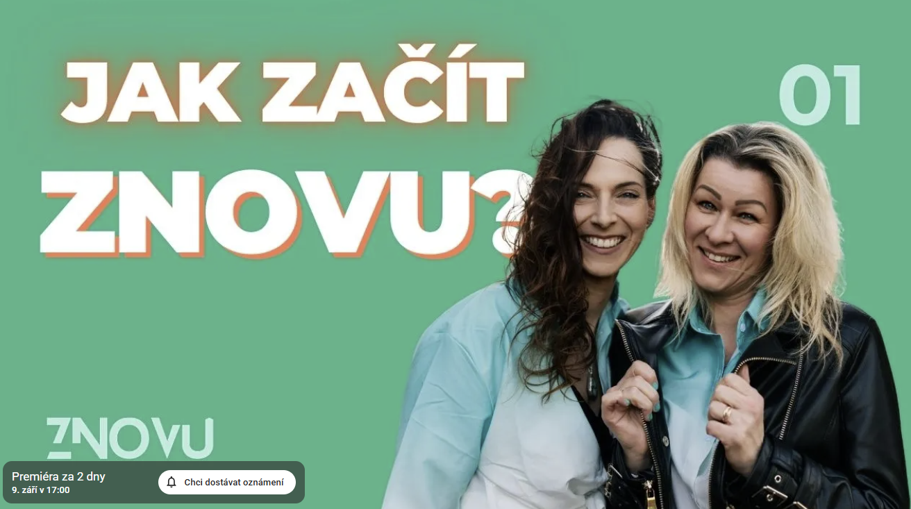 Díl 1. – Jak vznikl podcast ZNOVU